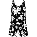 Air Curvey Tank Tops for Women Build in Bra Casual Flowy Tank Pleated Loose Fit S-XXXXL
