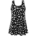 Air Curvey Tank Tops for Women Build in Bra Casual Flowy Tank Pleated Loose Fit S-XXXXL