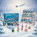 Air Dry Clay for Kids, 12 Christmas Modeling Clay DIY Model Magic Clay Kit with Tools&amp;Tutorials, Soft&amp;Non-Sticky, Safe&amp;Non-Toxic, Creatible Art Crafts Toys Gifts for Kids,Christmas Crafts Xmas Gift