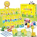 Air Dry Clay for Kids Air Clay Art Kits 12 Box Animals Theme Air Dry Modeling Clay Kit w/Sculpting Tools&amp; Step-by-Step Tutorials,Ultra Soft Non-Sticky,Craft Party Favors Clay Toy Gift for Boys Girls