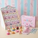 Air Dry Clay Kit for Kids, 12 Dessert Baking Modeling Clay for Kids, DIY Model Magic Clay with Tools and Tutorials, Soft&amp;Non-Sticky, Safe&amp;Non-Toxic Magic Clays,Creatible Art Crafts Toys Gifts