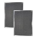 Air Filter Factory BPPF30, S99010360, 99010360, S99010353, 99010353 Replacement For Broan Charcoal Carbon Range Hood Filters 2-Pack