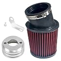 212cc 62mm Air Filter Adapter Kit for Go-Karts & Mini Bikes 6.5 HP Engine