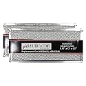 Air Filter Replacement For W10208631, AP5617368, W10208631RP, 2304686, AH3650910, EA3650910, Whirlpool 5.97 x 13 x 0.11 Inches Microwave Oven Aluminum Mesh Grease 12-Layer Vent Filter 2-Pack