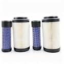 Air Filters Compatible wiht Deere 1023E 1026R 2025R 2026R LVU34503 LVU34504
