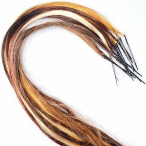air flow 30 second highlighted feather style hair extension