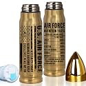 Air Force Gifts for Men - Air Force Tumbler 17oz with Lid – Military Gifts for Men, Airman, Veteran - Veterans Day Fathers Day Retirement Gift - Cool Gifts for Husband, Boyfriend, Boss