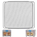 Air Fryer Accessories for Emeril Lagasse Dual Zone 360 Air Fryer Oven 25 QT,14.1" x 11.8" Air Fryer Replacement Parts Basket Rack for COSORI CS130 CO130 32Qt Toaster Oven, Dishwasher Safe