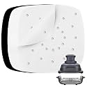 Air Fryer Parchment Paper for Ninja Crispi and Ninja Crispi Pro Cooking System, 2.5QT, 4QT and 6 QT Cup Container, Airfryer Accessories and Liners, Non-Stick, Non Toxic, BPA-free and PFOA-free