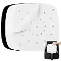 Air Fryer Parchment Paper Sheets, Small Baking Paper Squares Compatible with Ninja, Cosori, Instant Pot, Gowise, Chefman Airfryers - Hamburger Patty Pre-Cut Liners, Heavy Duty and Non Stick
