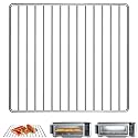 Air Fryer Rack for Ninja Foodi 8 in 1 SP101 Digital Air Fryer Countertop Oven, 13.4''*13.4'' Stainless Steel Air Fryer Accessories Roasting Steamer Grill Racks Baking Tray，Dishwasher safe