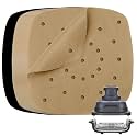 Air Fryer Unbleached Parchment Paper for Ninja Crispi and Ninja Crispi Pro, 2.5QT, 4QT and 6 QT Cup Container, Airfryer Accessories and Liners, Non-Stick, Non Toxic, BPA-free and PFOA-free