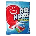 Air Heads (1) Bag Mini Bars Candy Chews - Assorted Flavors - Watermelon, Blue Raspberry, Cherry 3.62 oz