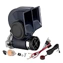 Air Horn Loud Train Horn kit for Car High Pitched Truck Horn with Button