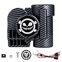Air Horn Loud horn kit for Car Motorcycle 12V Train horn with Horn Cover