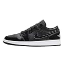 Jordan Nike Men's Air 1 Low Se Asw All Star, Black/White, 9.5