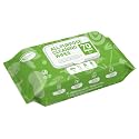 Air Jungles All Purpose Surface Cleaning Wipes 70 Count, XL 8x10 Inch
