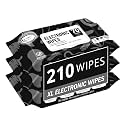 Air Jungles Electronic Wipes Screen Cleaner 70 Ct (Pack of 3), XL 8x10 Inch