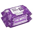 Air Jungles Shoe Sneaker Cleaning Wipes, Dual-Textured Kick Clean for Leather, Suede, Boots, Mesh & Canvas, Extra Large 7 x 7 inch to Remove Dirt Grime, Safe on Colors & Finishes