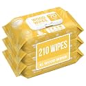 Air Jungles Wood Furniture Cleaner Wipes 70 Count (3 Packs), XL 8x10 Inch