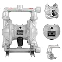 Air Diaphragm Pump 1-1/2" Outlet Chemical Transfer Pump Industrial