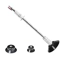 Air Pneumatic Dent Puller, Steel Slide Hammer with 3 Suction Cups 3.2” 4.7” 5.9”, Car Dent Puller Kit, Auto Body Dent Repair Kit, 24.2” Dent Removal Hand Tool