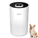 Air Purifiers for Home Bedroom, ADTARK Air Cleaner with 3-in-1 Filter, Sleep Mode & Aroma Function, 3 Light Modes, Room Air Purifier with 3 Timer for Office, Dorm, Hotel (White)