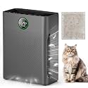 Air Purifiers for Home Large Room up to 2200sq.ft, MOOKA Air Purifier for Home Pets with Washable Filter, PM 2.5 Display Air Quality Sensor Air Cleaner for Bedroom, Dorm Room, Pets, Office PR1