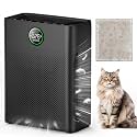 Air Purifiers for Home Large Room up to 2200sq.ft, MOOKA Air Purifier for Home Pets with Washable Filter, PM 2.5 Display Air Quality Sensor Air Cleaner for Bedroom, Dorm Room, Pets, Office PR1