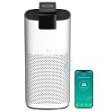MERONTE MR7566-WF HEPA Air Purifier for Large Room Home, 3600 ft², White