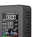 Air Quality Tester Air Analyzer for Indoor Outdoor Detection House Warehouse