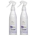 AIR-ROMA Lavender Air Freshener (Spray) - Long-Lasting Odour Eliminator For Home &amp; Office Use - Combo Pack Of 2 | 200Ml Each | For Drawing Room | Bedroom | Reception | Hotel Rooms