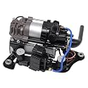 Air Suspension Compressor Pump With Valve Block Compatible with BMW 7 Series G11 G12 740i 750i 760i 2016-2019 I7 G70 37206861882 37206884682 4154039200 4154034300 37206895101