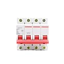 Air Switch DZ47S-4p air Switch Small Circuit Breaker Three-Phase air Switch(DZ47s-4P-C10A)