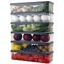 Air Tight Plastic Storage Containers Set for