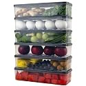 Air Tight Plastic Storage Containers Set for
