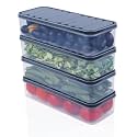 Air Tight Plastic Storage Containers Set for