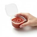 Air Tight Sauce Dip Container (50 pc, 70, Milliliters)