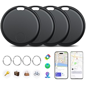 Air Tracker Tags-4 Pack Seektags [2025 Dual-System Compatible] for ...