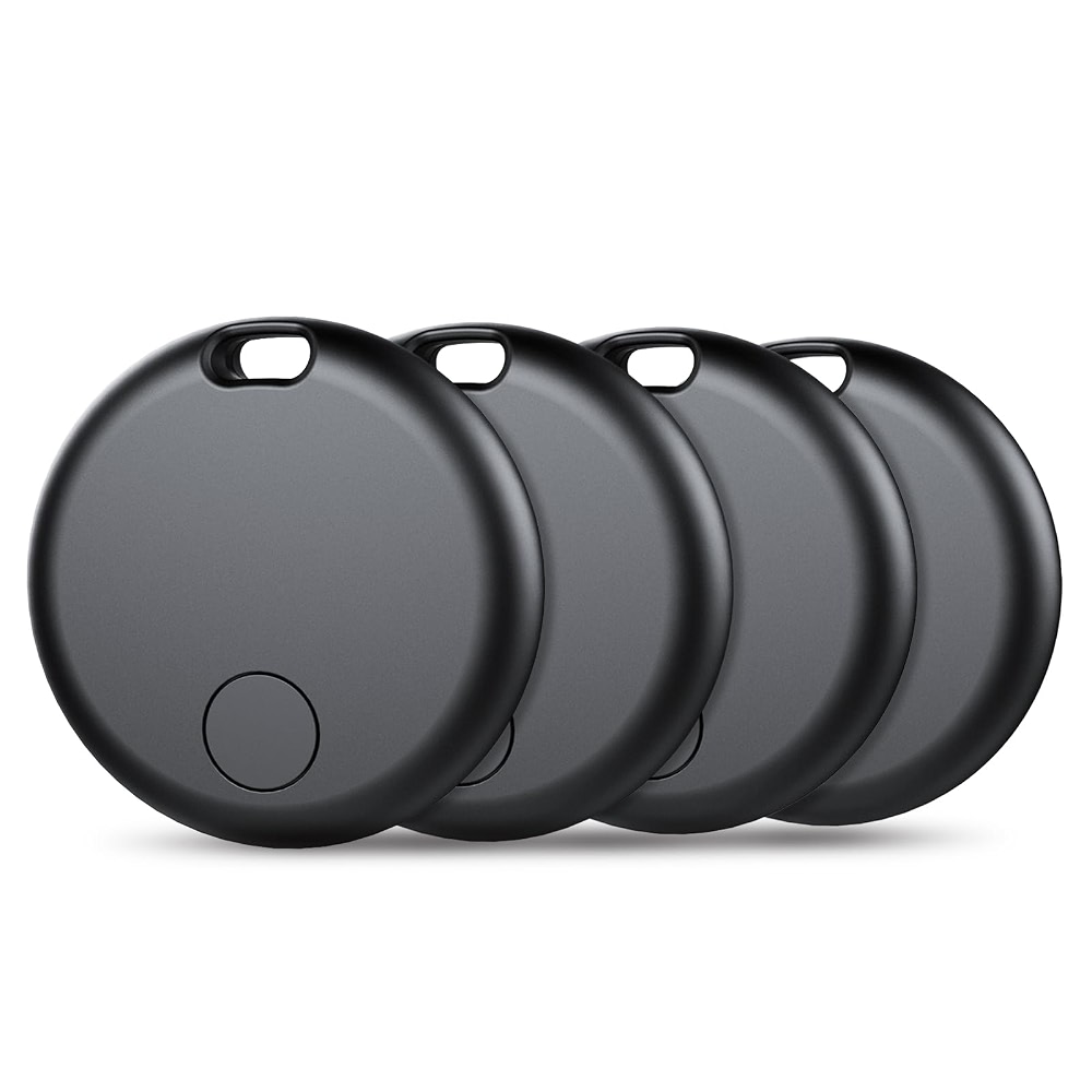 Air Tracker Tags-4 Pack: Smart Bluetooth Tracker, Item Finder Works ...