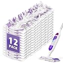 AIR U+ 12 Pack Disposable Power Mop Pads Refills for Swiffer Power Mop