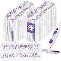 AIR U+ 48 Pack Disposable Power Mop Pads Refills for Swiffer Power Mop