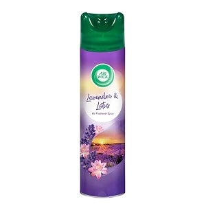 air wick 245 ml - lavender amp lotus room air freshener spray  works as room freshener and bathroom freshener with long-lasting fragrance  eliminates odours