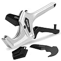 AIRAJ Ratchet PVC Pipe Cutter Heavy Duty, Cuts up to 3 Inches PVC Cutter