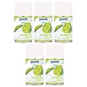 Airance Automatic Air Freshener Refill Perfume Spray - Refreshing Lime -250 ML - Pack of Five