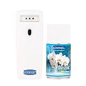 Airance Automatic Air Freshner Dispenser (2 Year Warranty) With Refill White Orchid - 250 ML 3000+ Sprays