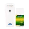 Airance Automatic Air Freshner Dispenser (2 Year Warranty) With Refill Sandal Khus - 250 ML 3000+ Sprays