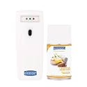 Airance Automatic Air Freshner Dispenser (2 Year Warranty) With Refill Sandal Bath - 250 ML 3000+ Sprays