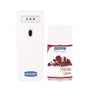 Airance Automatic Air Freshner Dispenser (2 Year Warranty) With Refill Fresh Rose - 250 ML 3000+ Sprays