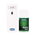 Airance Automatic Room Freshener Electronic Spray/Air Freshener Machine/Fragrance Aroma Aerosol Perfume Dispenser A3 with Refill - Khus(Vetiver) - 250 ML Green